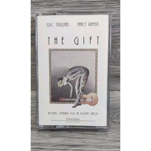 Eric Tingstad & Nancy Rumbel - The Gift - Cassette Tape - 1988 Sona Gaia C-151 - Picture 1 of 6
